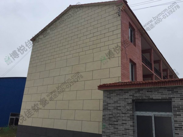 软瓷施工案例欣赏_博悦佳软瓷砖施工案例欣赏